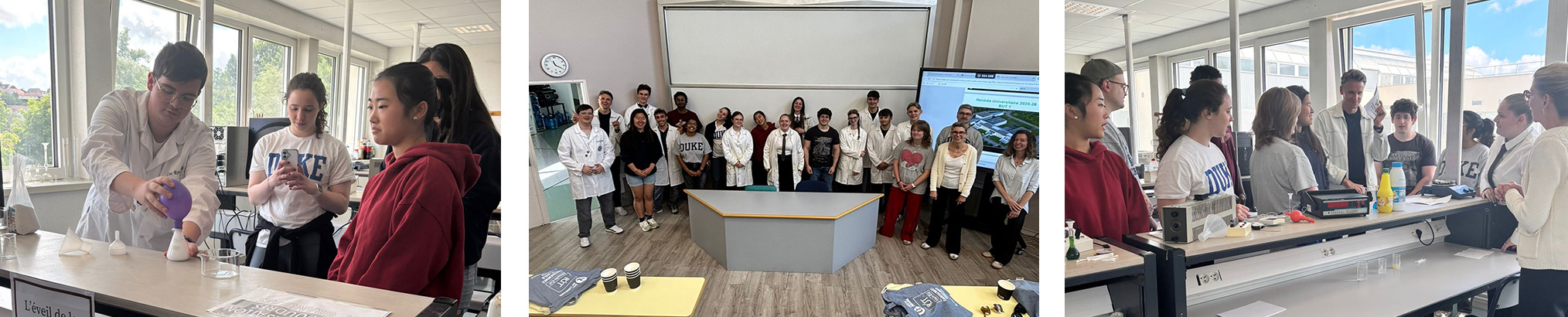 visite étudiants Duke University