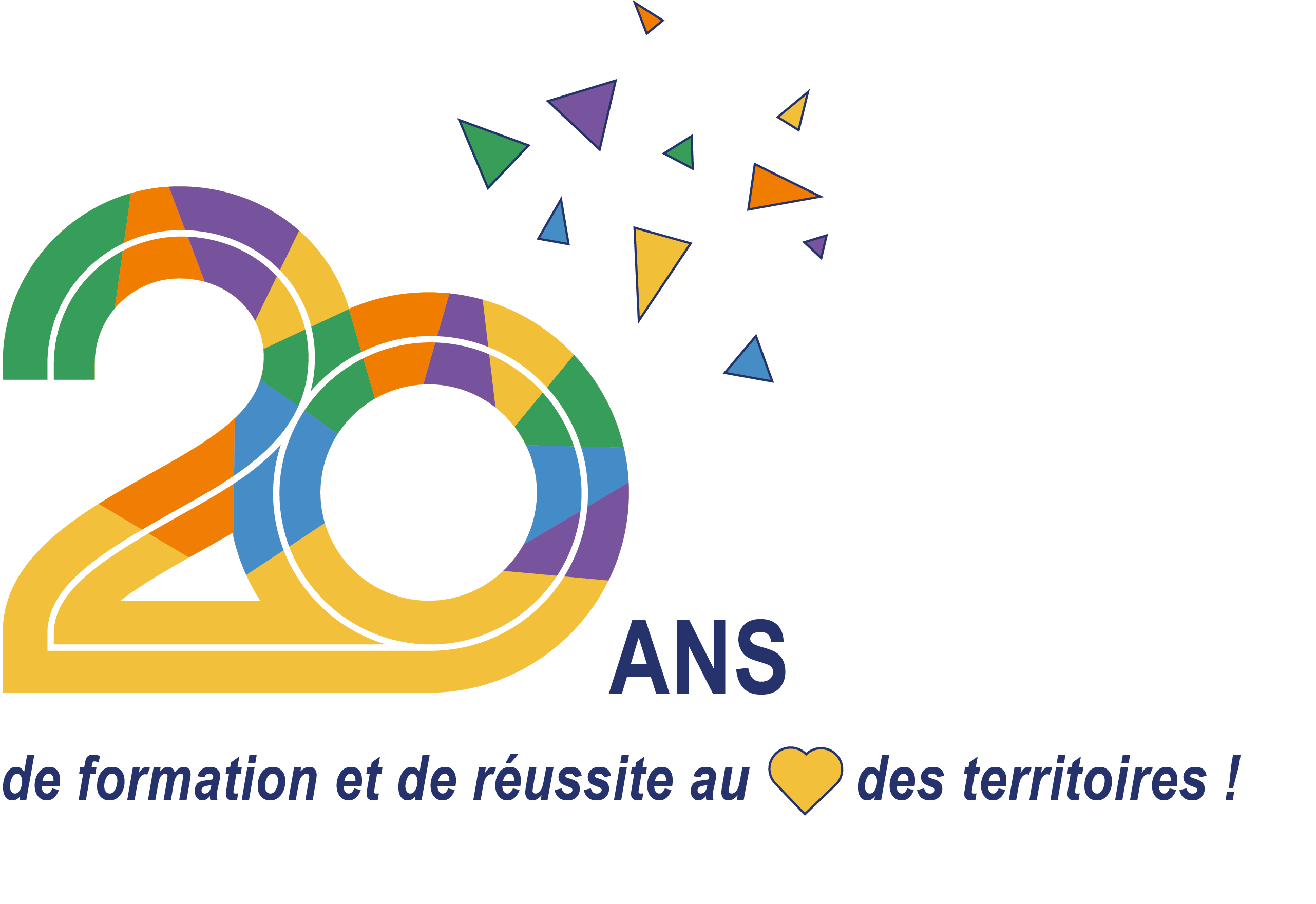 logo 20 ans IUTME